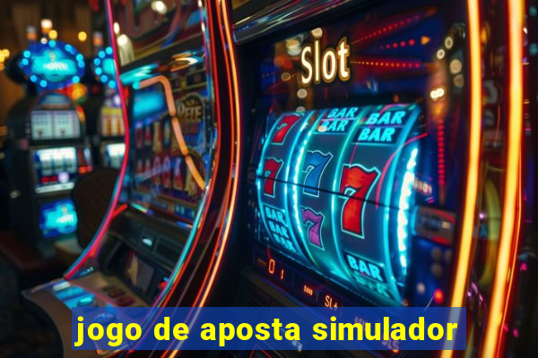 jogo de aposta simulador